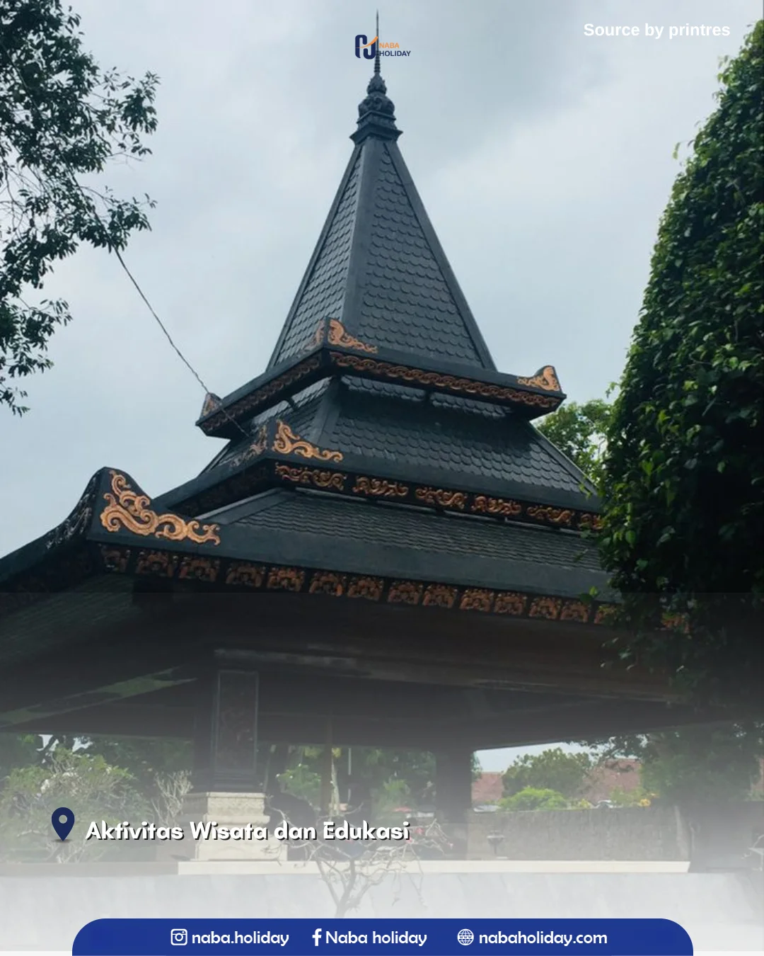Aktivitas Wisata dan Edukasi
