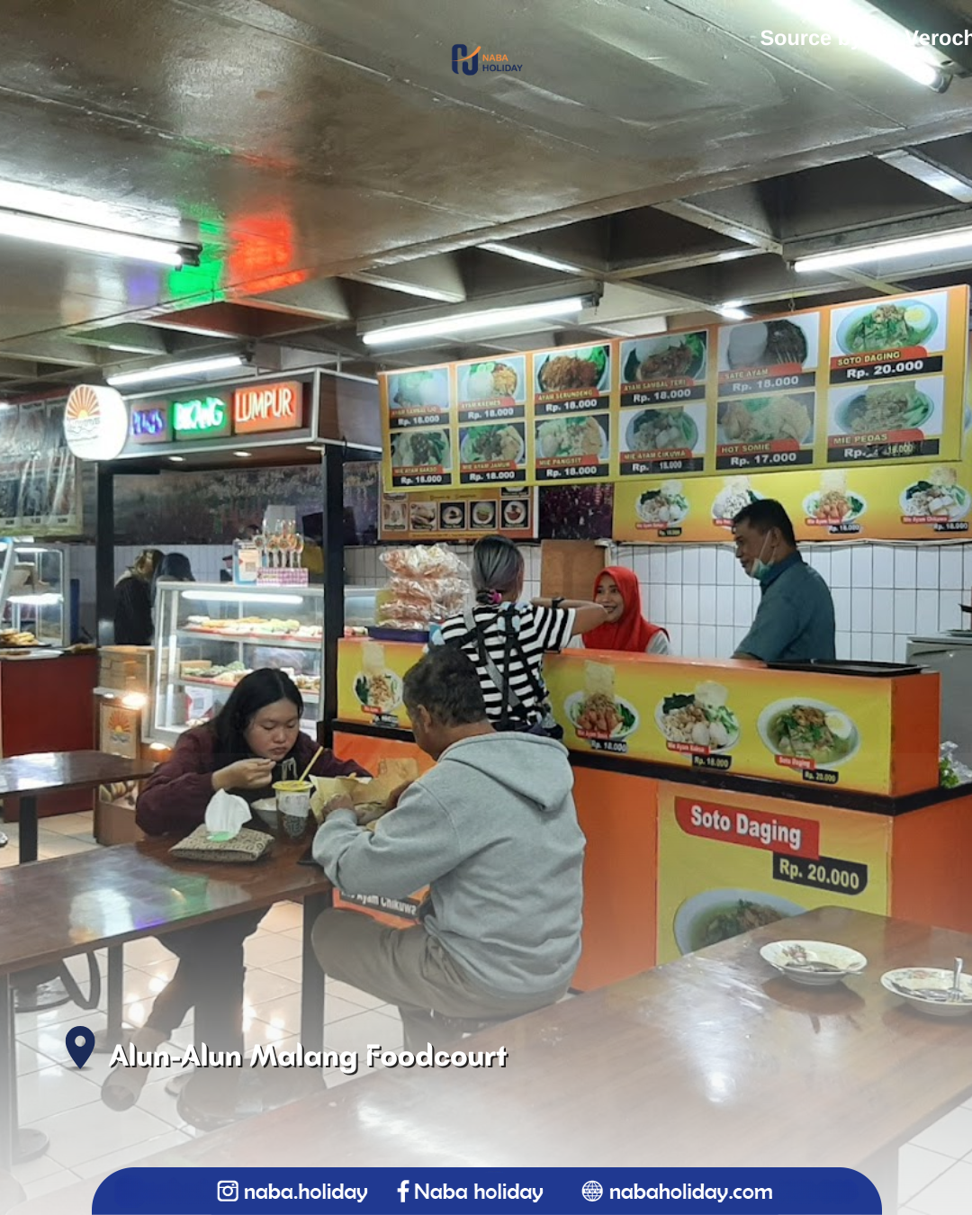 Alun-Alun Malang Foodcourt Tempat Makan di Malang
