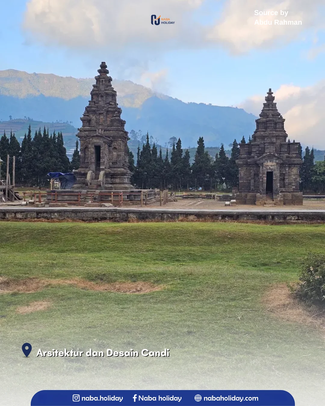 Arsitektur dan Desain Candi Candi Arjuna