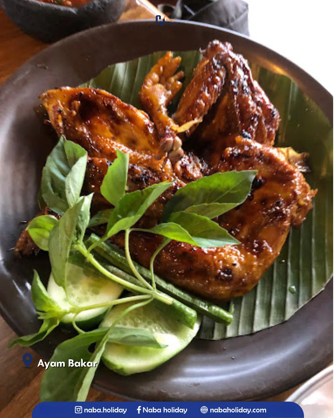 Ayama Bakar warung wareg