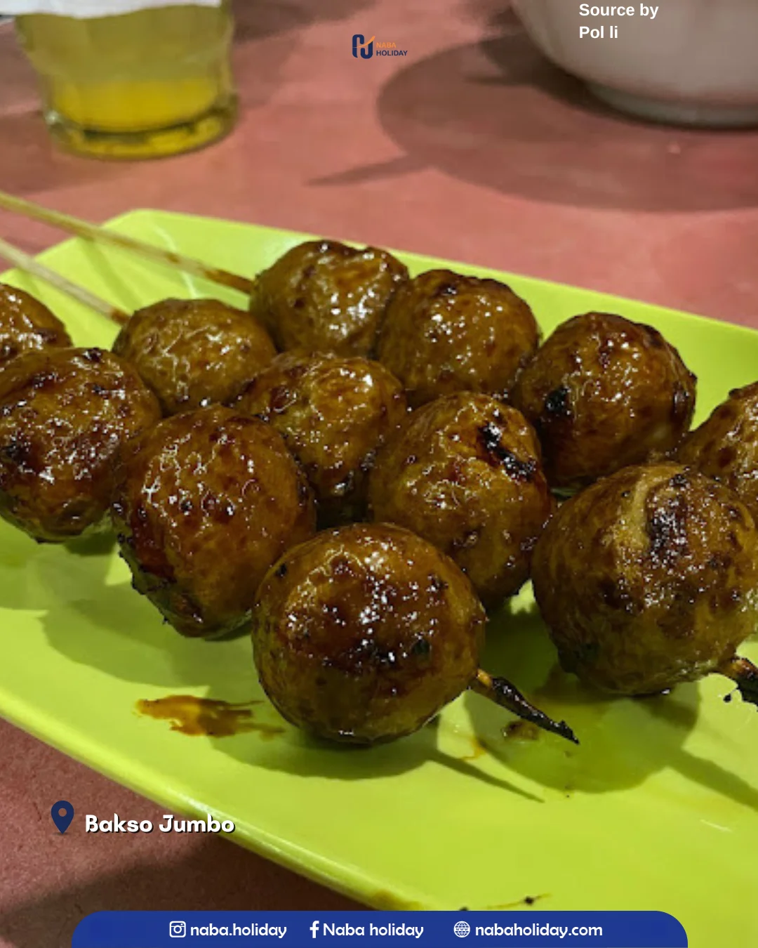 Bakso Jumbo bakso president malang