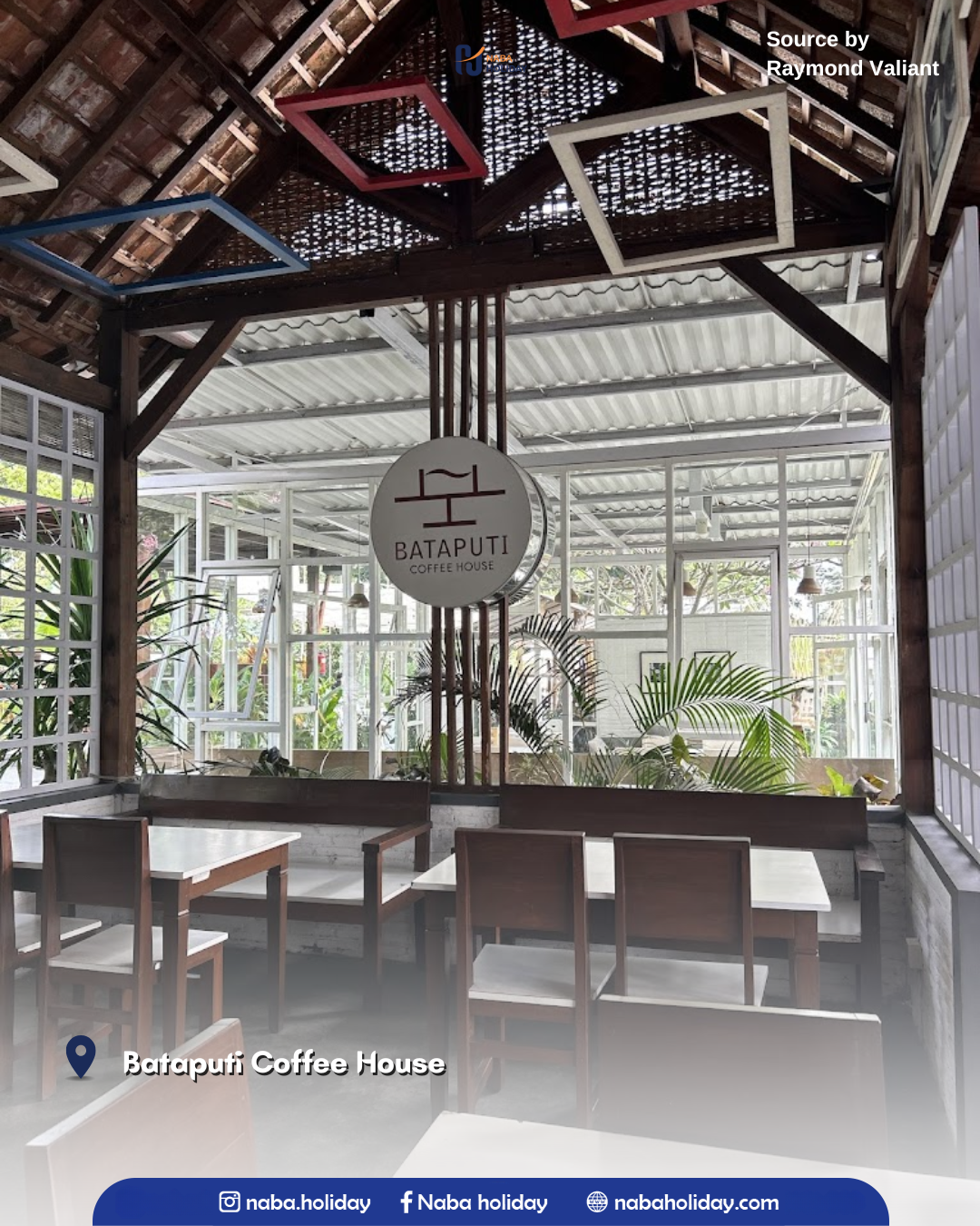Bataputi Coffee House Tempat Makan di Malang