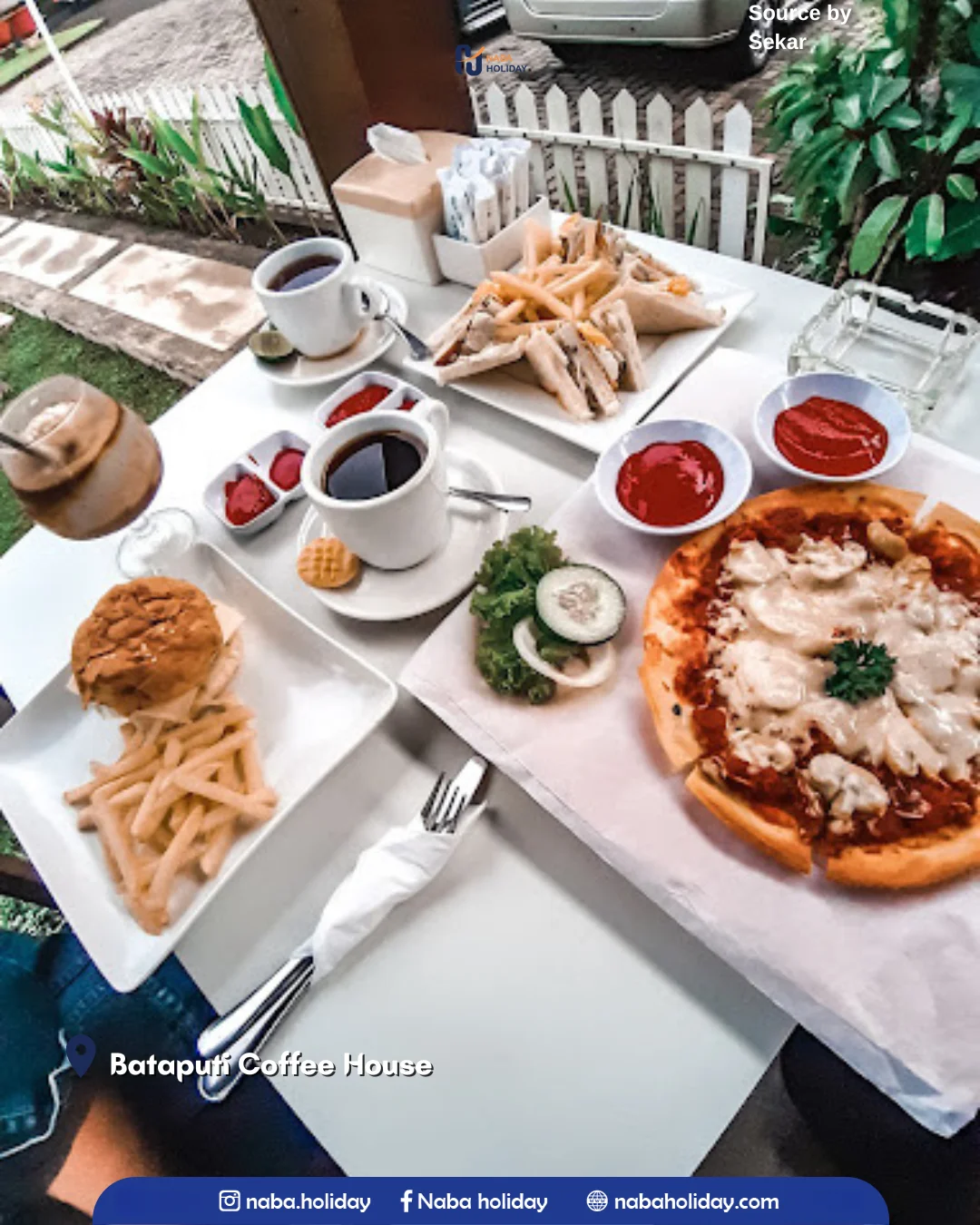 Bataputi Coffee House resto di malang