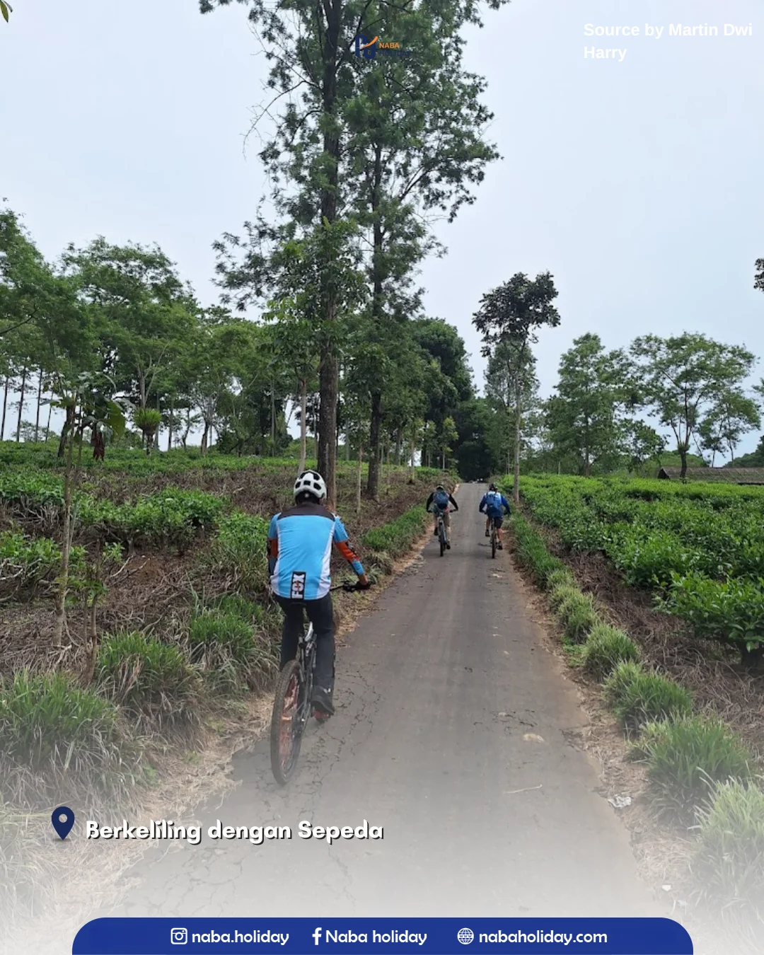 Berkeliling dengan Sepeda
