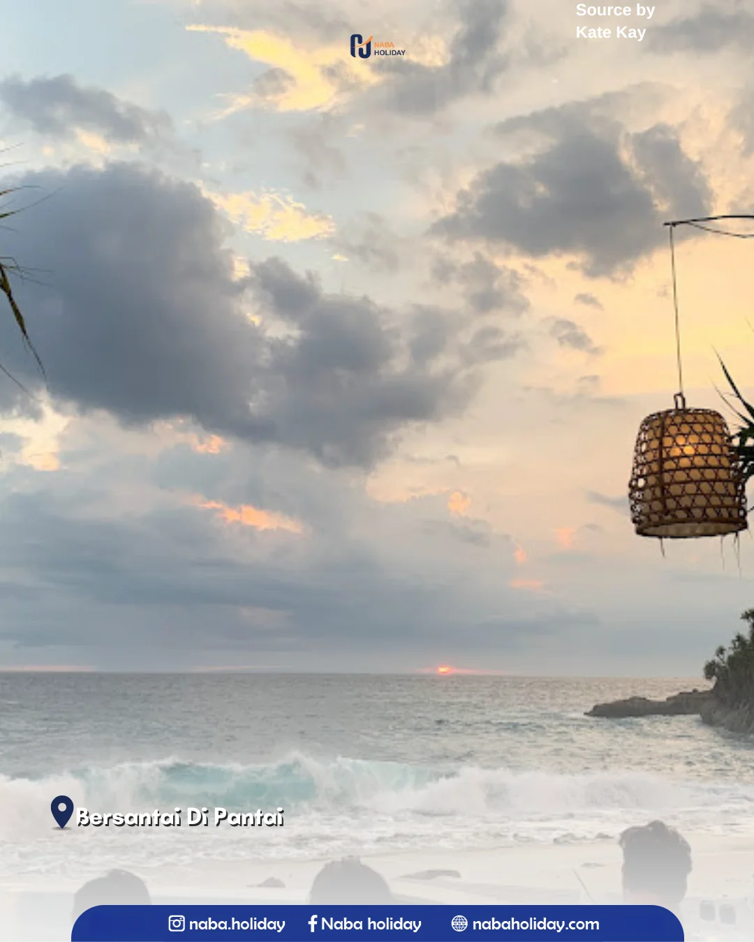 Bersantai Di Pantai sandy bay beach club bali