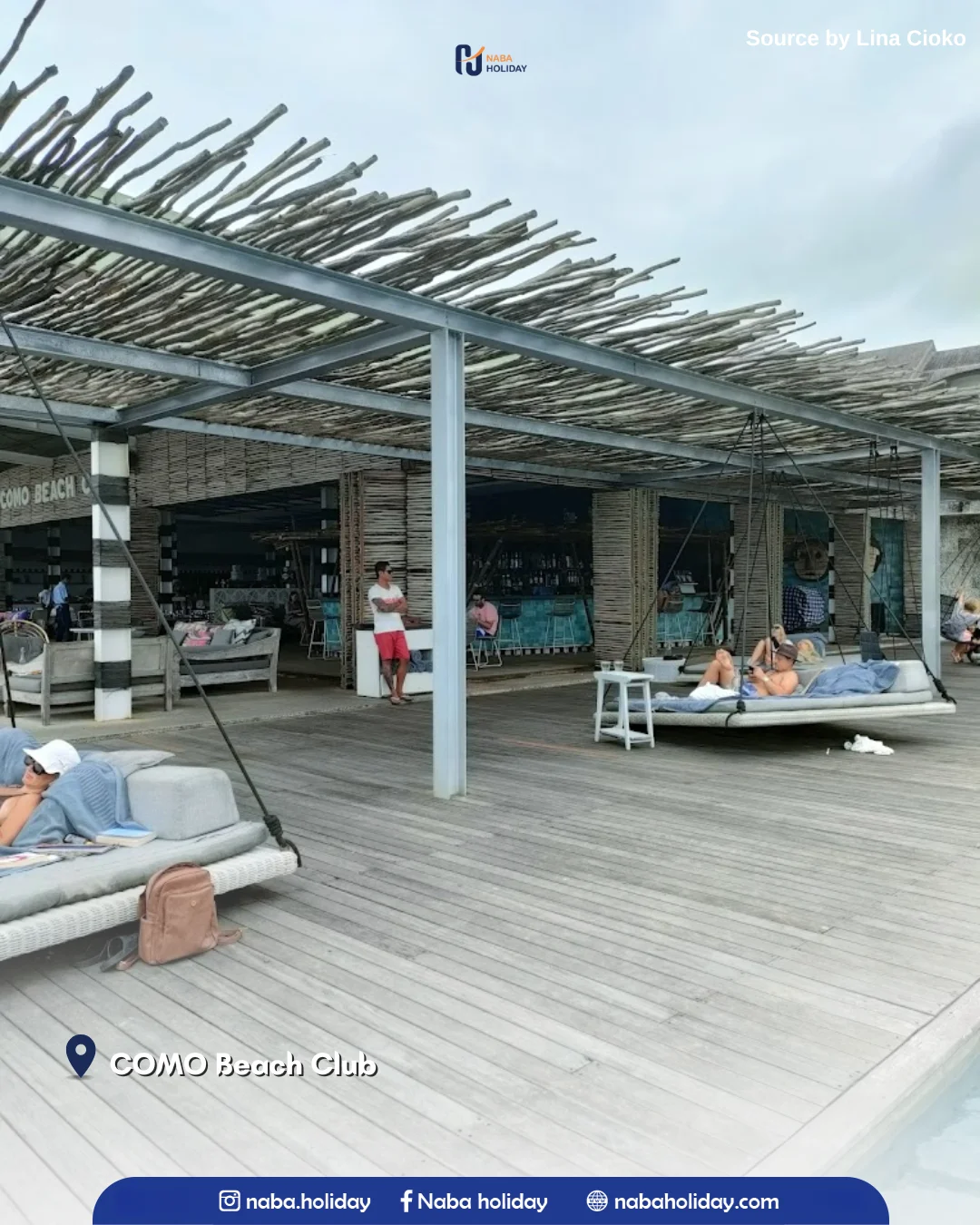 COMO Beach Club Beach Club Bali Canggu