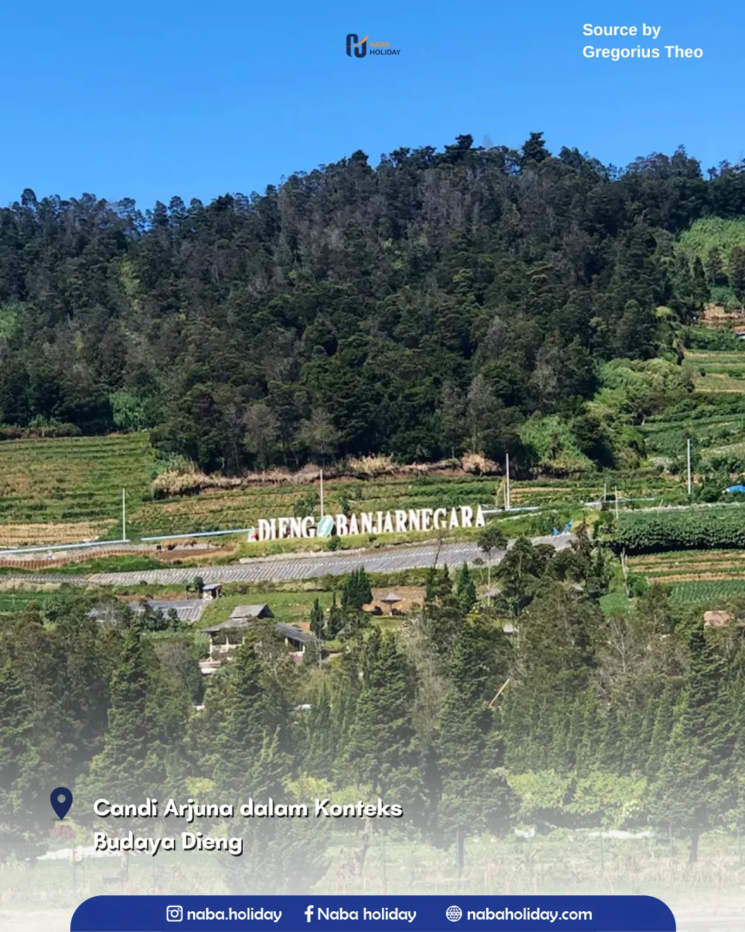 Candi Arjuna dalam Konteks Budaya Dieng