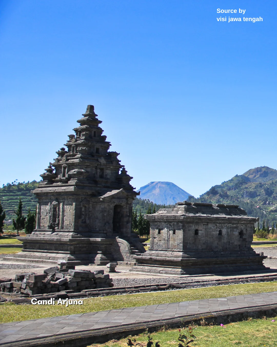 Candi Arjuna