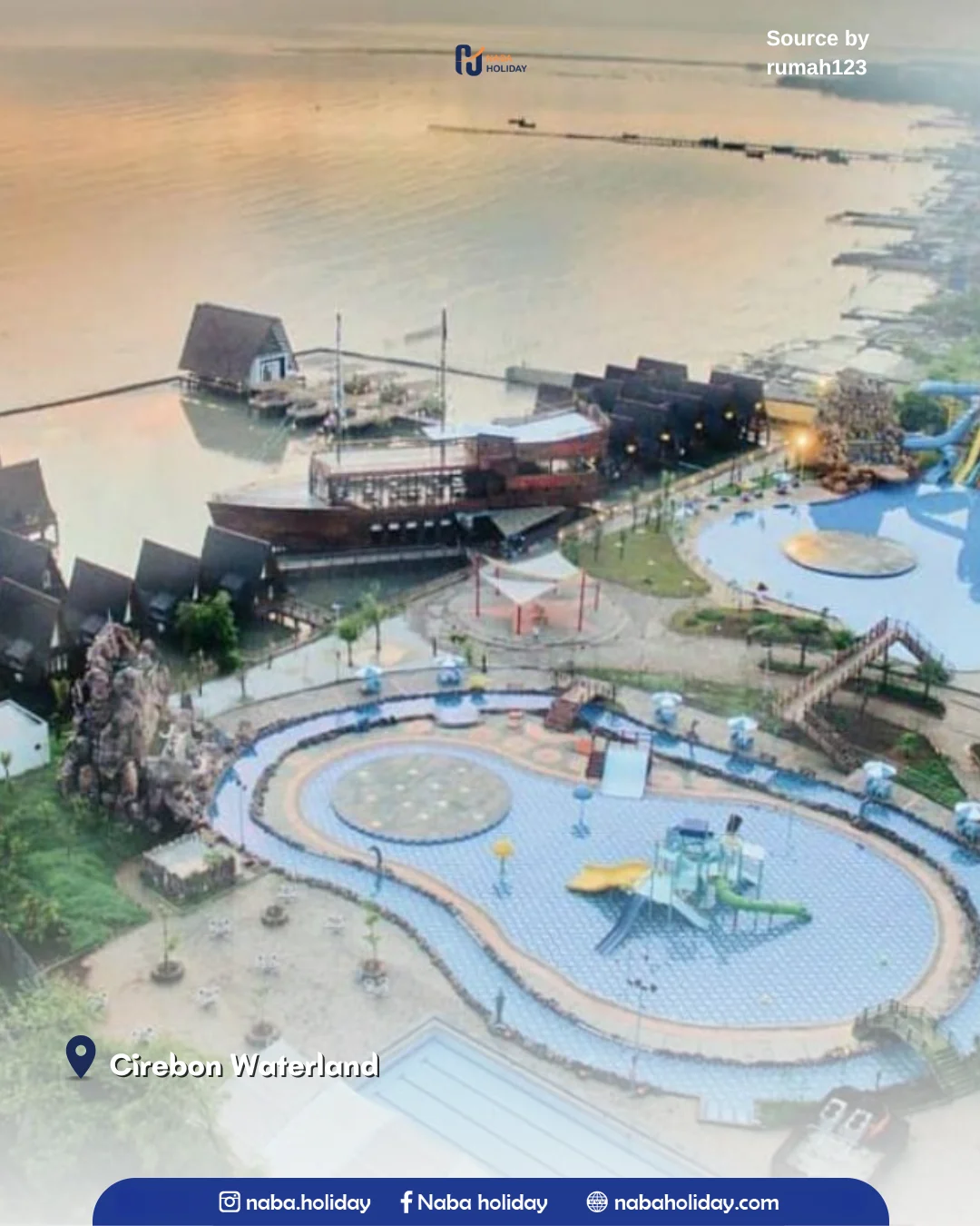 Cirebon Waterland Wisata Akhir Tahun