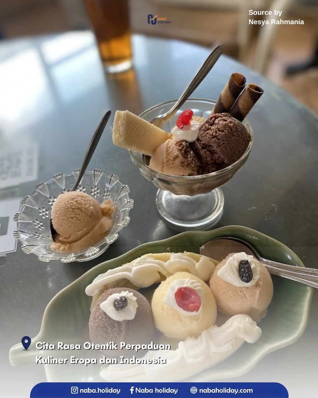 Cita Rasa Otentik Perpaduan Kuliner Eropa dan Indonesia Toko Oen Malang
