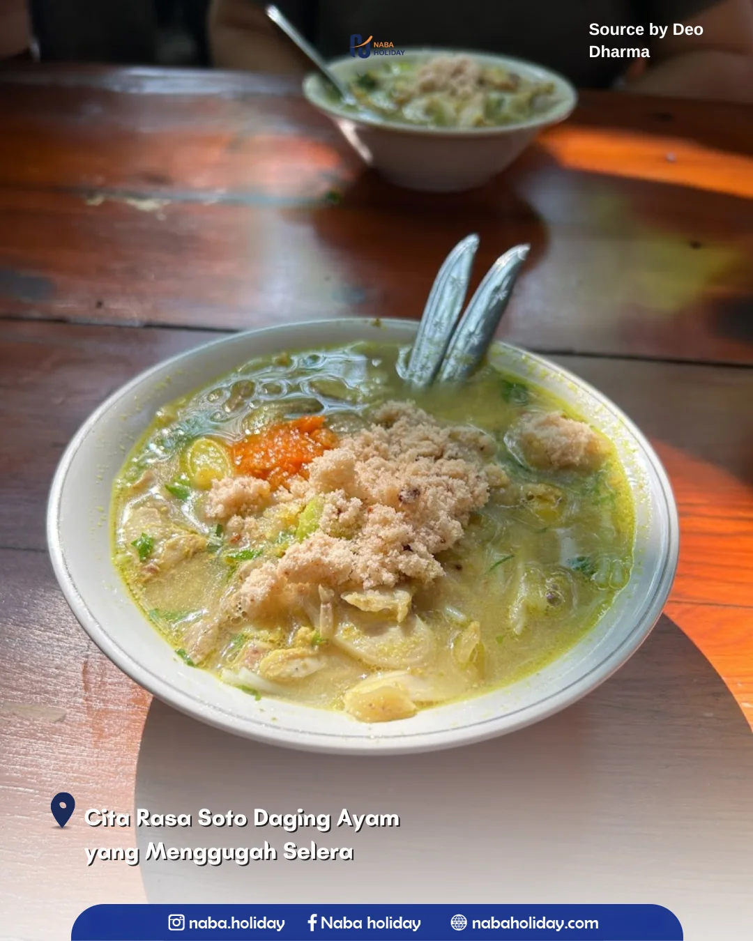 Cita Rasa Soto Daging Ayam yang Menggugah Selera