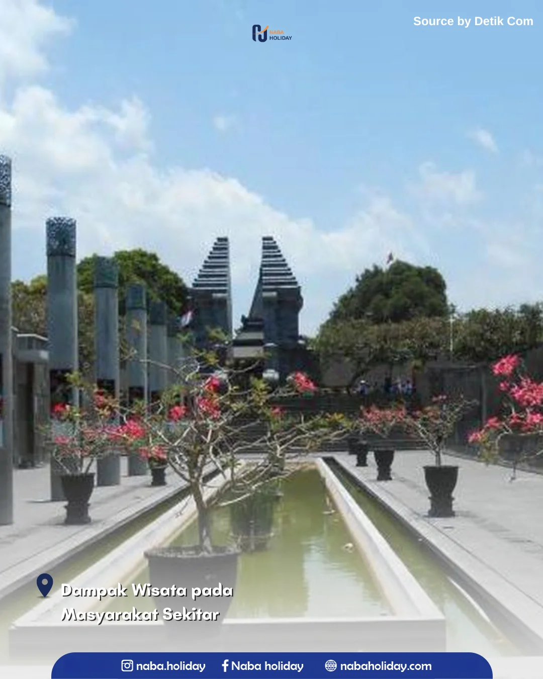 Dampak Wisata pada Masyarakat Sekitar