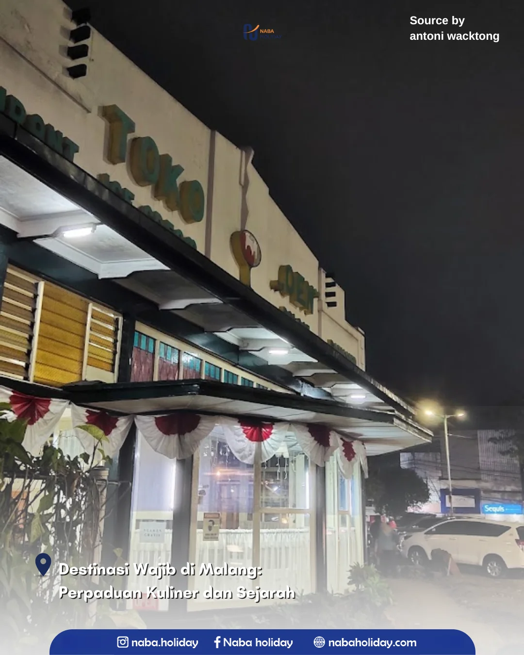 Destinasi Wajib di Malang_ Perpaduan Kuliner dan Sejarah Toko Oen Malang