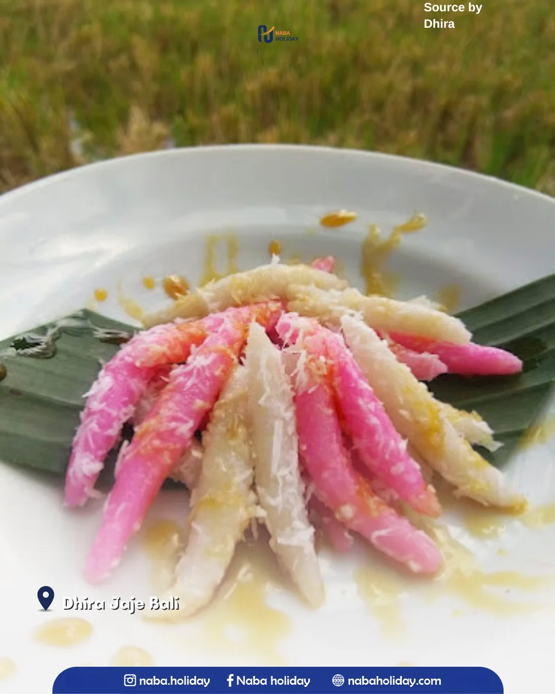 Dhira Jaje Bali kuliner bali