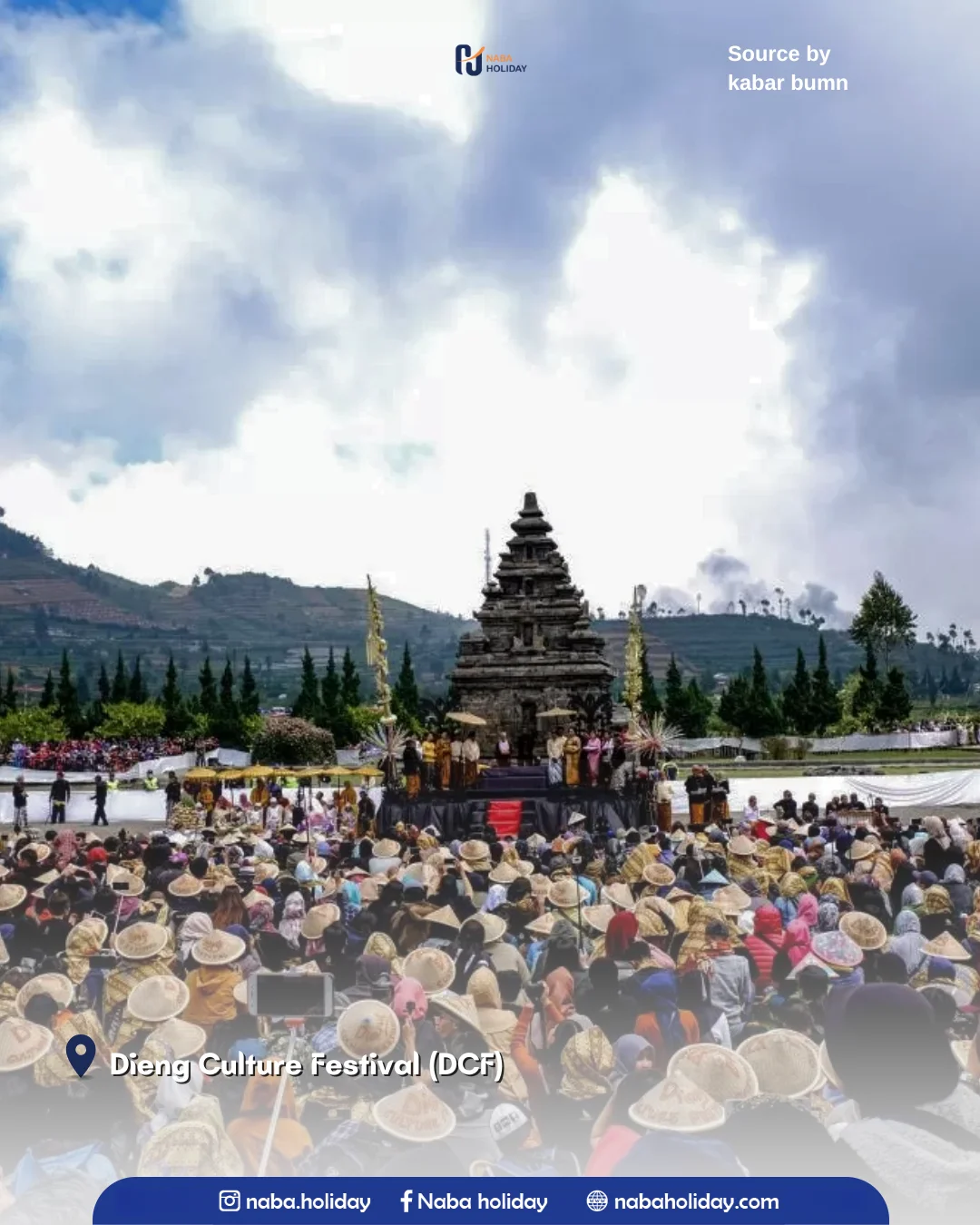 Dieng Culture Festival (DCF)