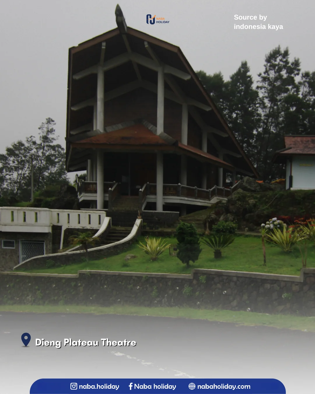 Dieng Plateau Theatre wisata dieng