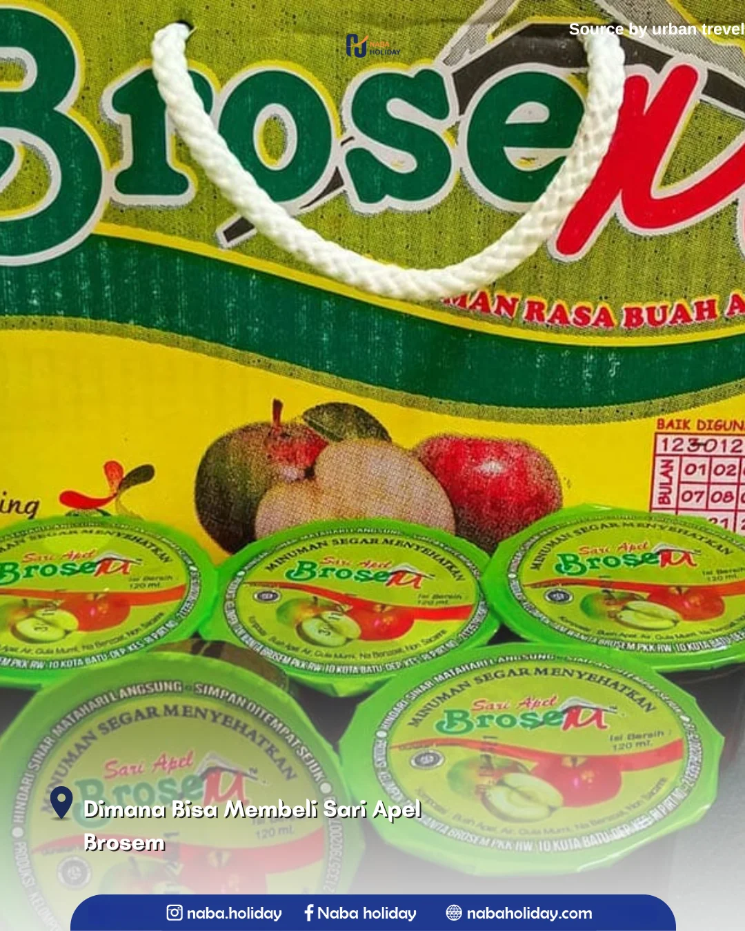 Dimana Bisa Membeli Sari Apel Brosem