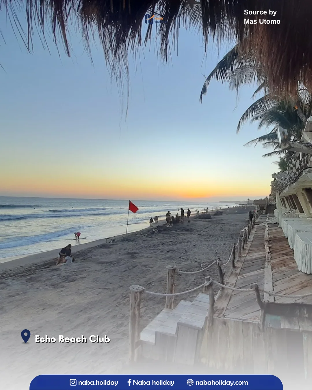 Echo Beach Club Beach Club Bali Canggu