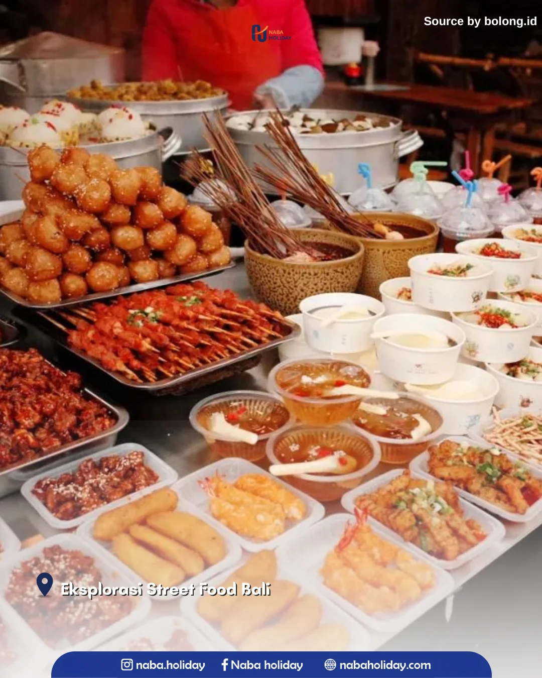 Eksplorasi Street Food Bali