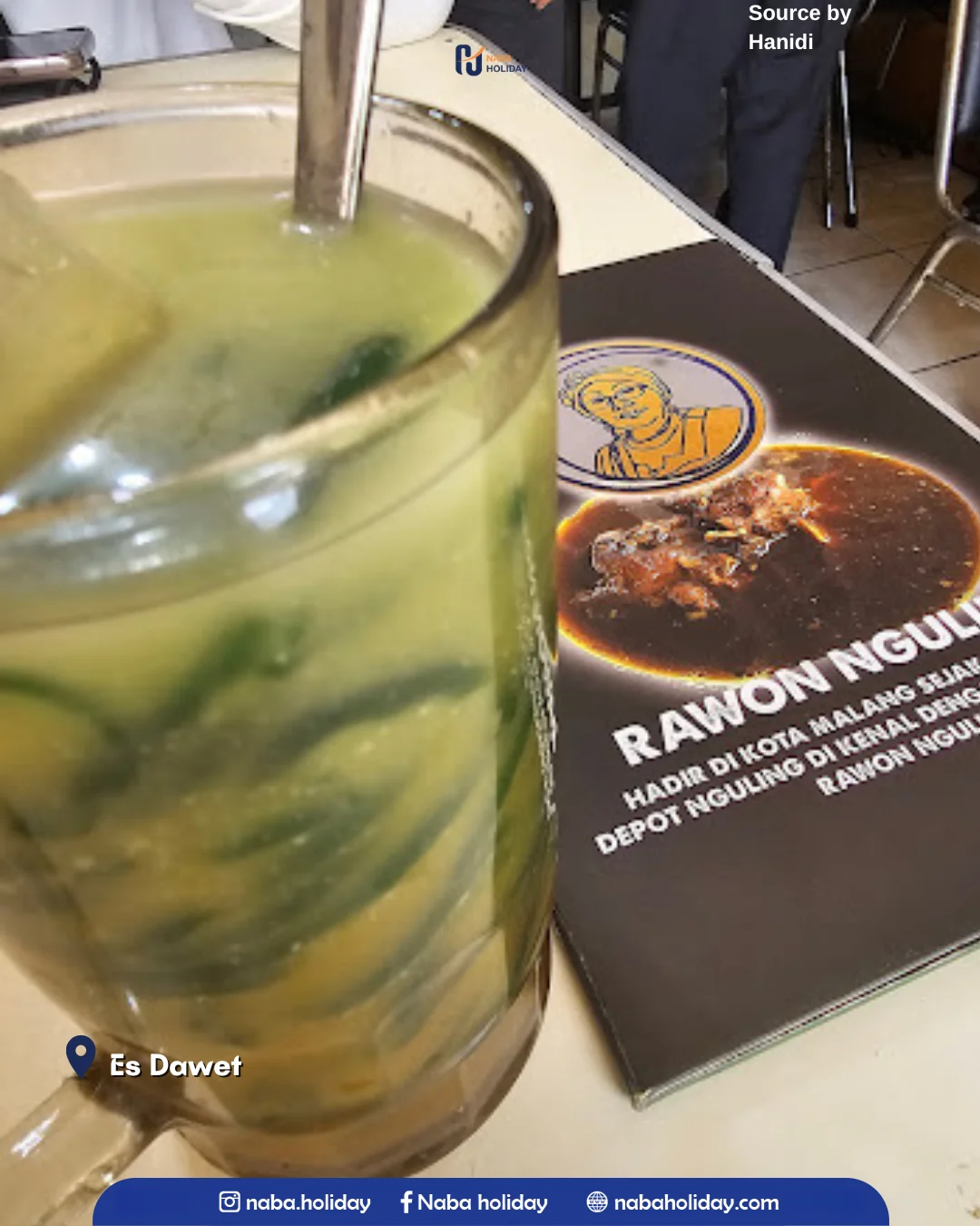 Es Dawet rawon nguling malang