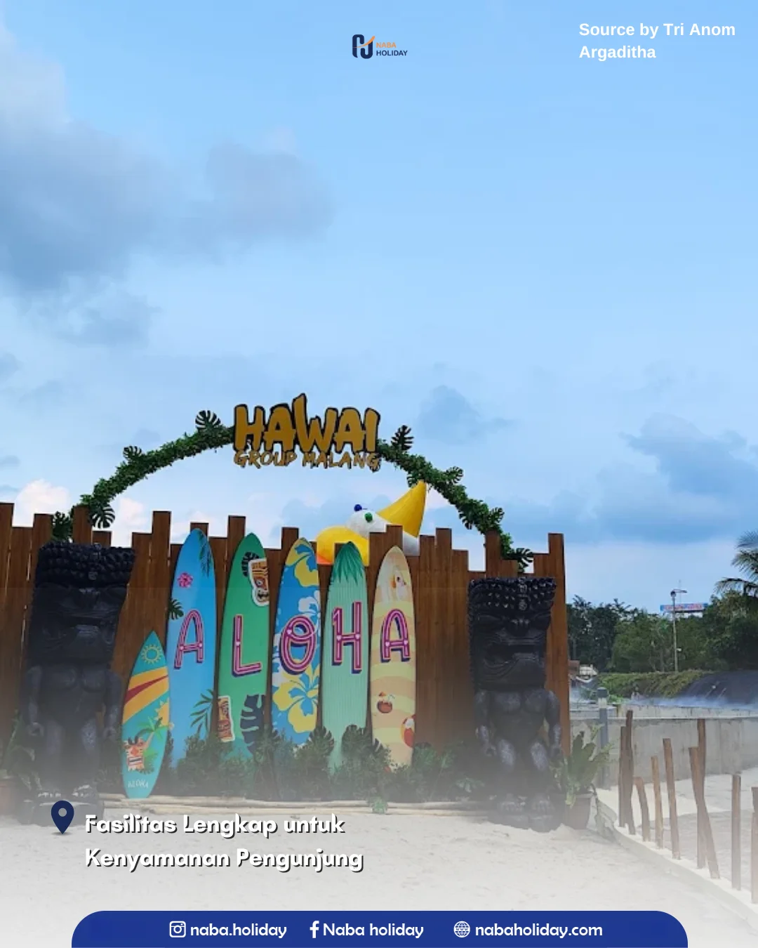 Fasilitas Lengkap untuk Kenyamanan Pengunjung Hawai Waterpark