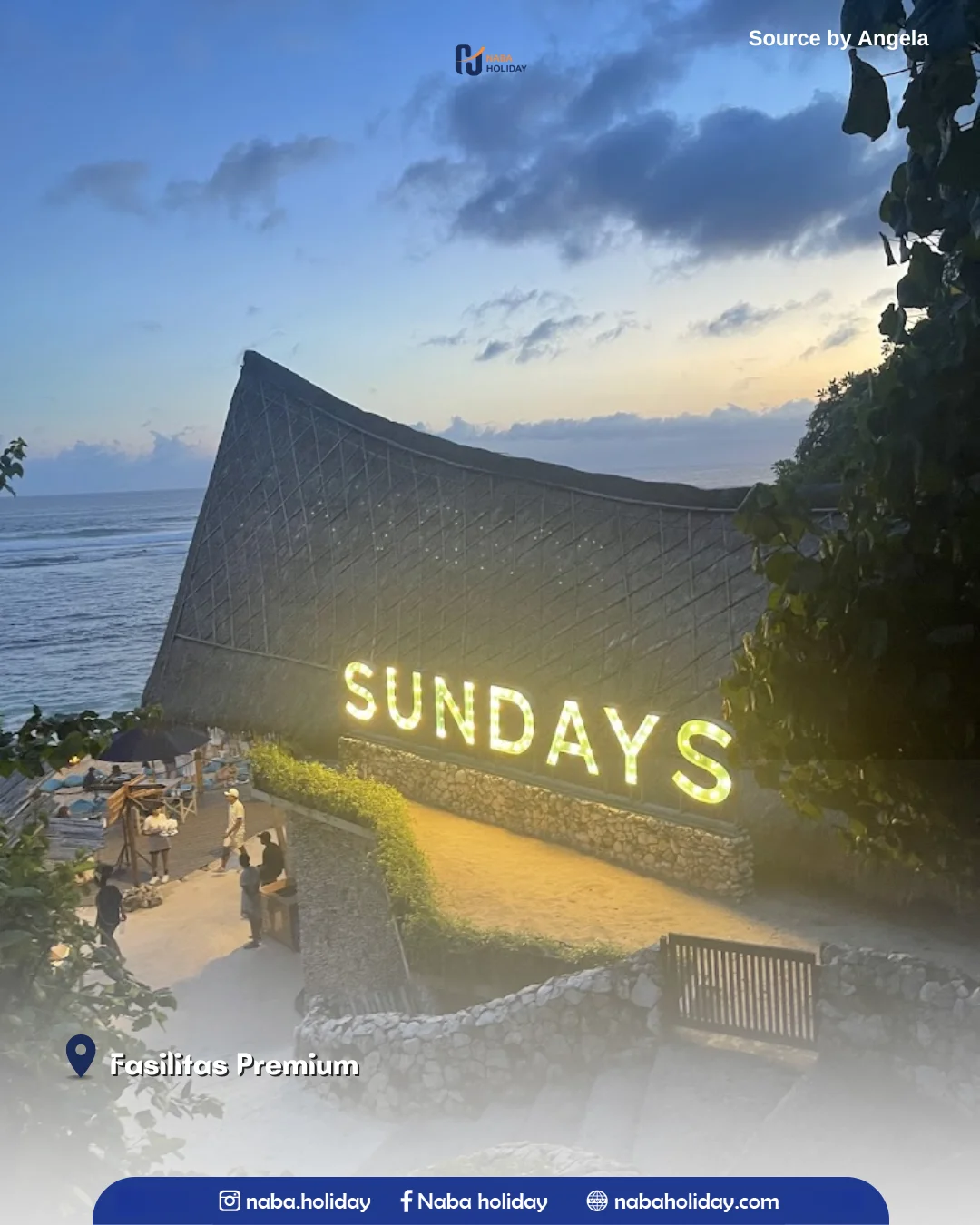 Fasilitas Premium sundays beach club bali