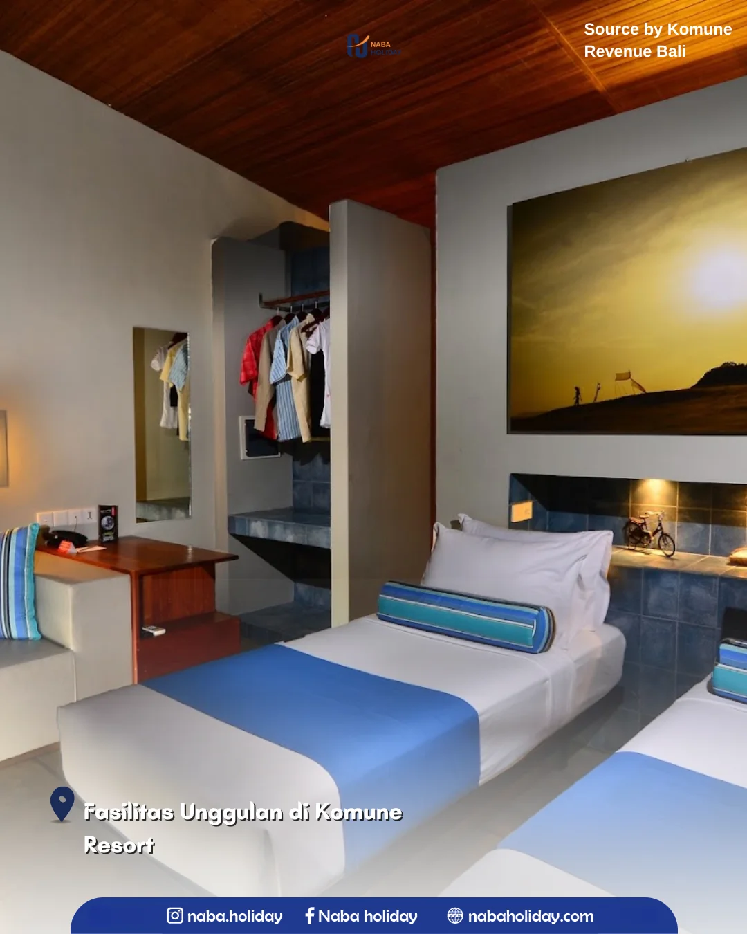 Fasilitas Unggulan di Komune Resort komune resort & beach club bali