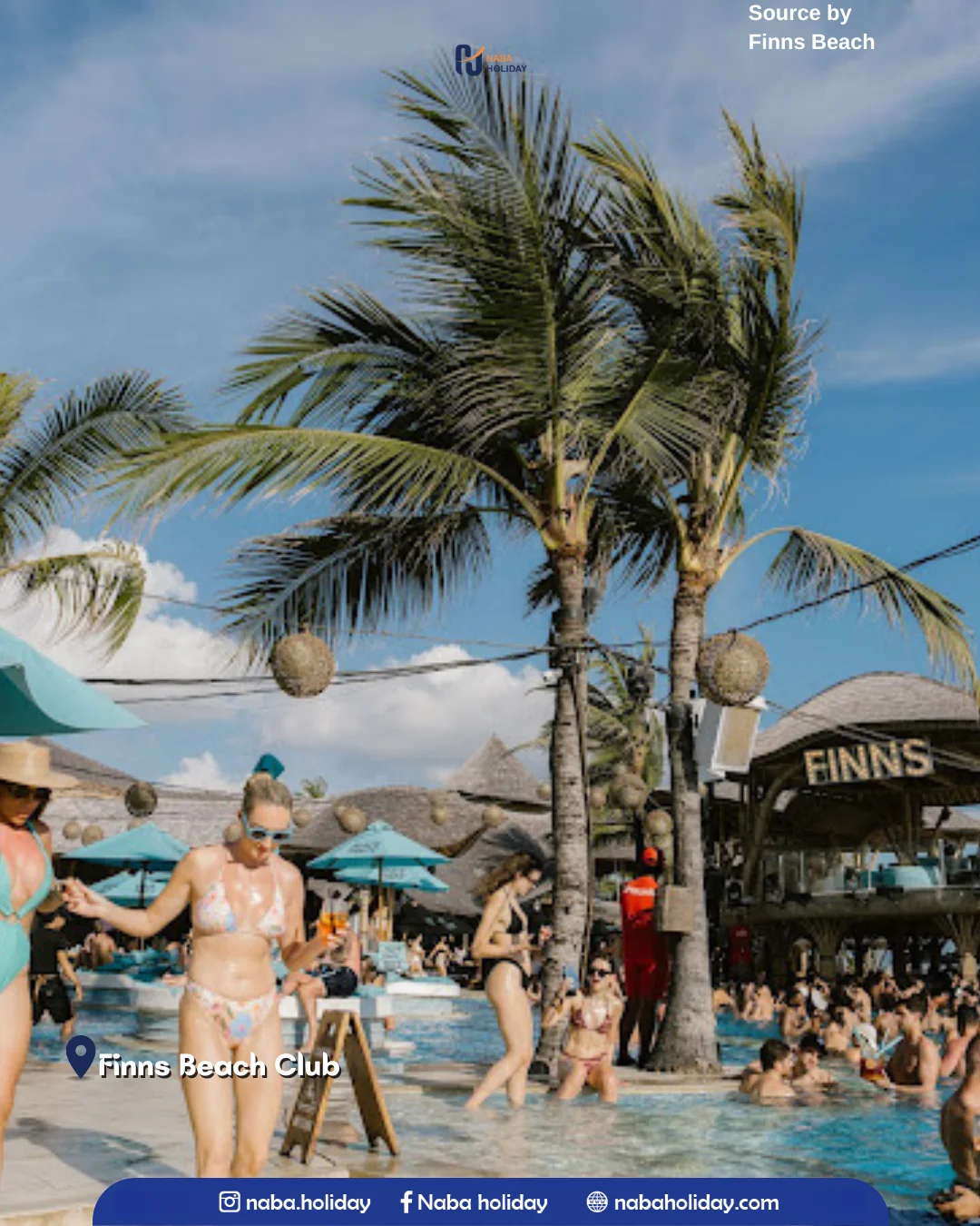 Finns Beach Club beach club bali seminyak
