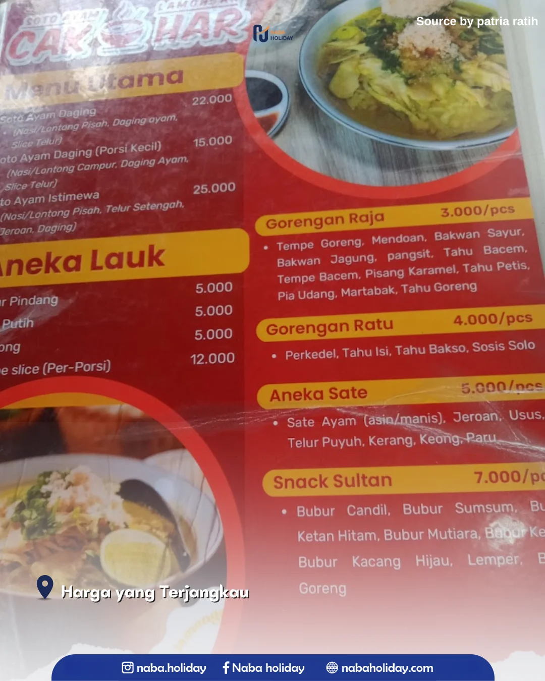 Harga yang Terjangkau