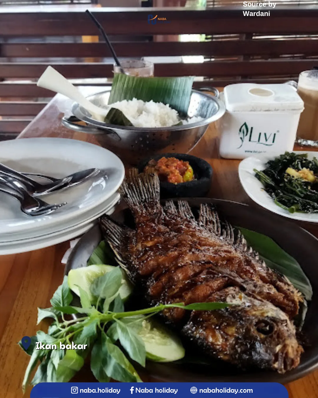 Ikan Bakar warung wareg
