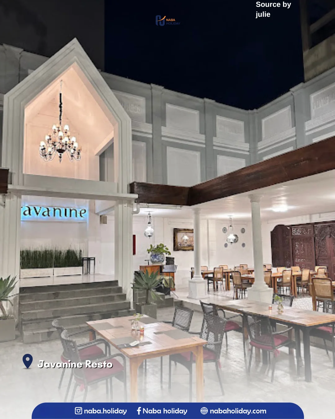 Javanine Resto resto di malang