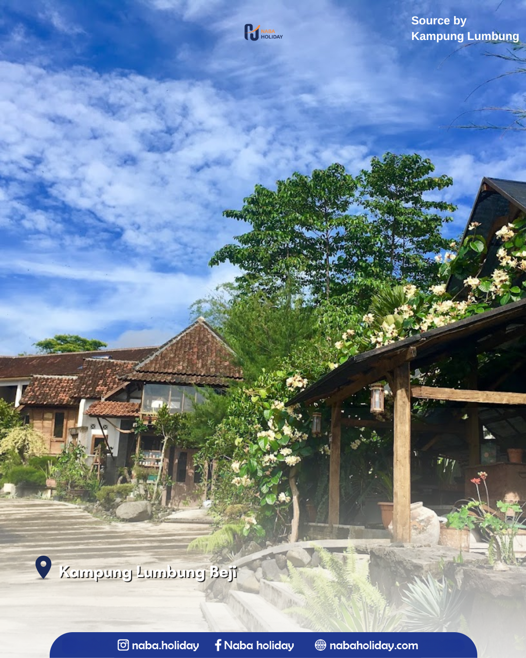 Kampung Lumbung Beji Tempat Makan di Malang