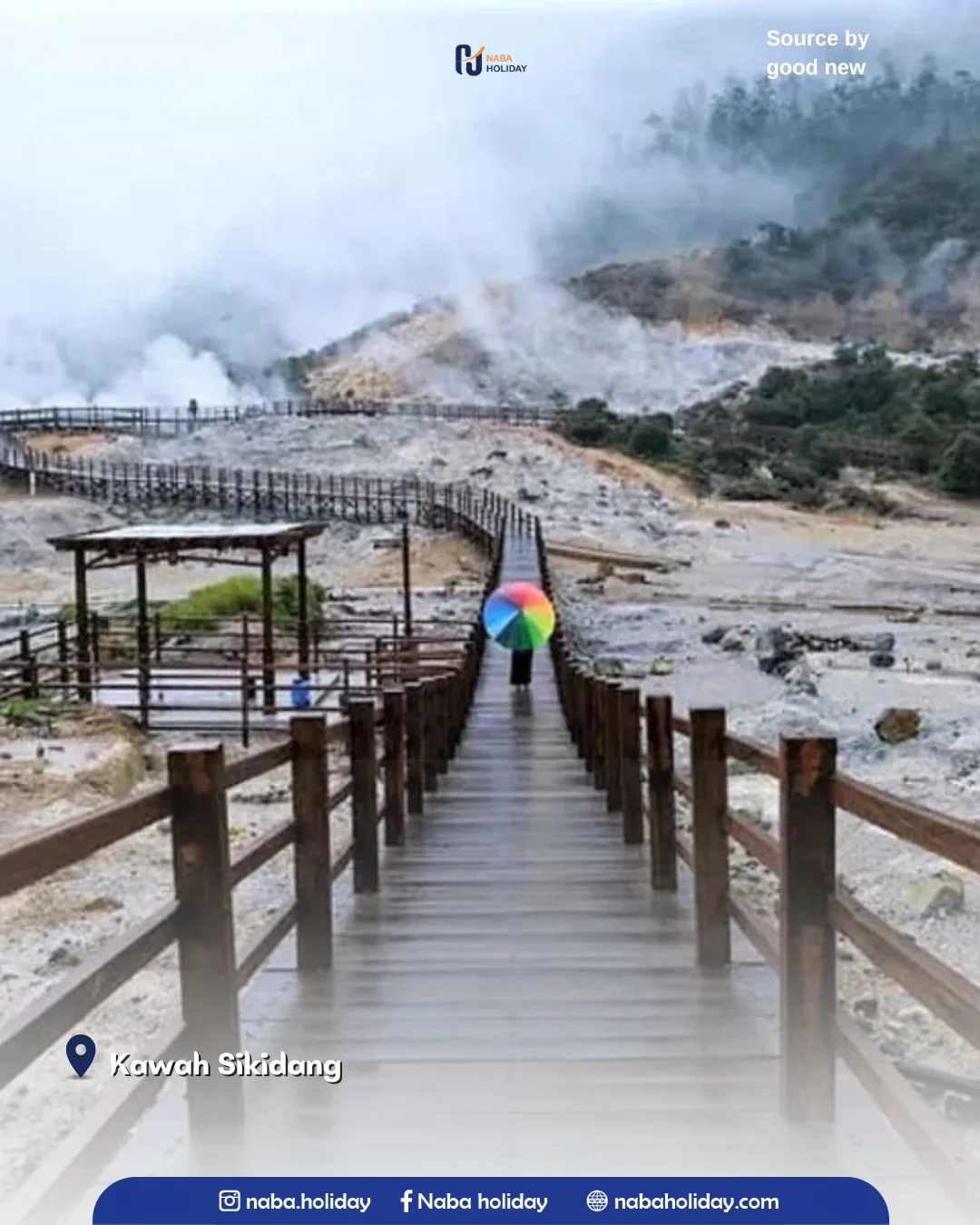 Kawah Sikidang wisata dieng