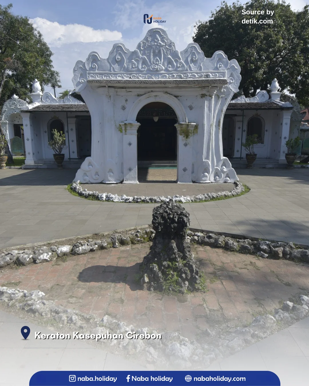 Keraton Kasepuhan Cirebon Wisata Akhir Tahun