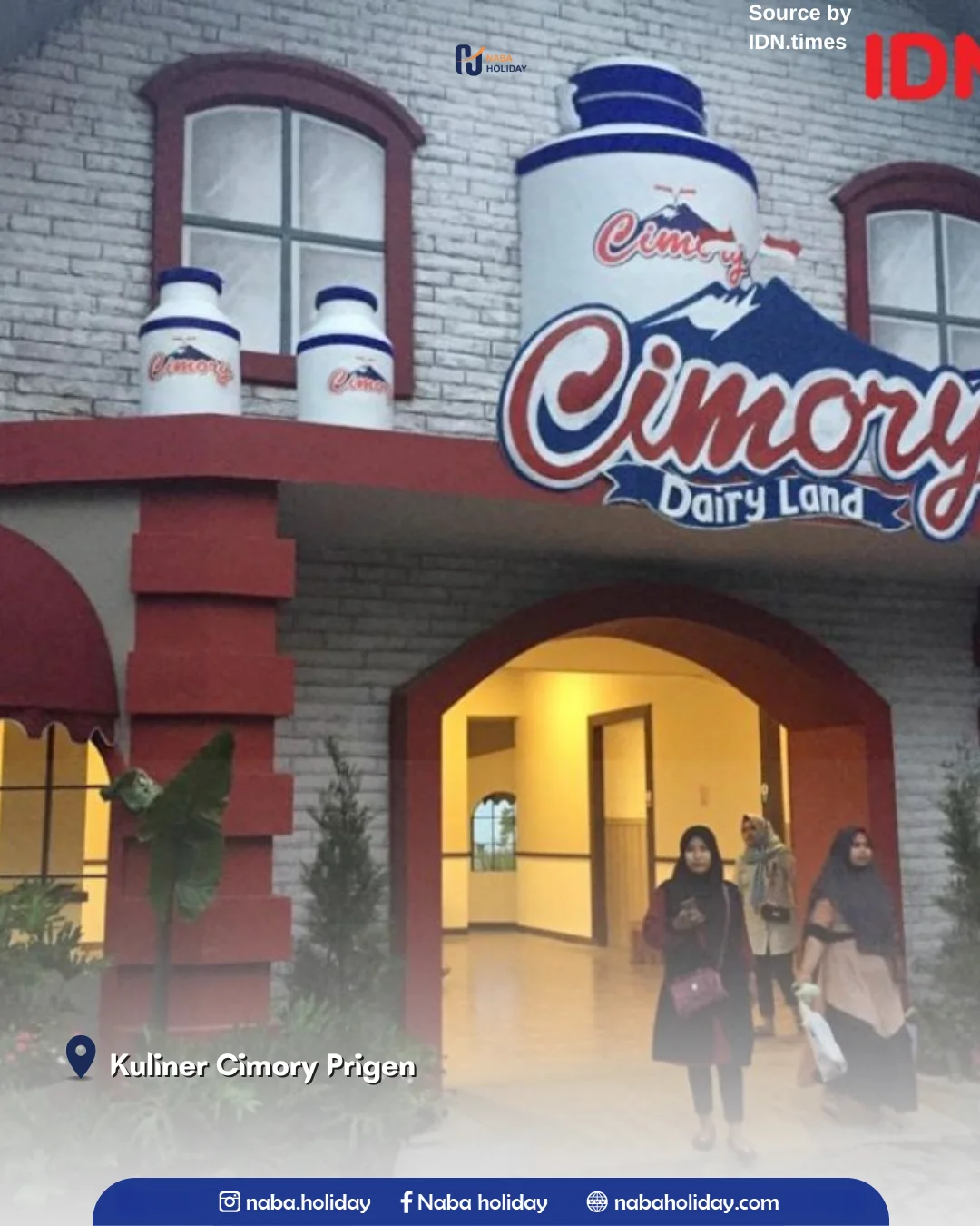 Kuliner Cimory Prigen cimory prigen