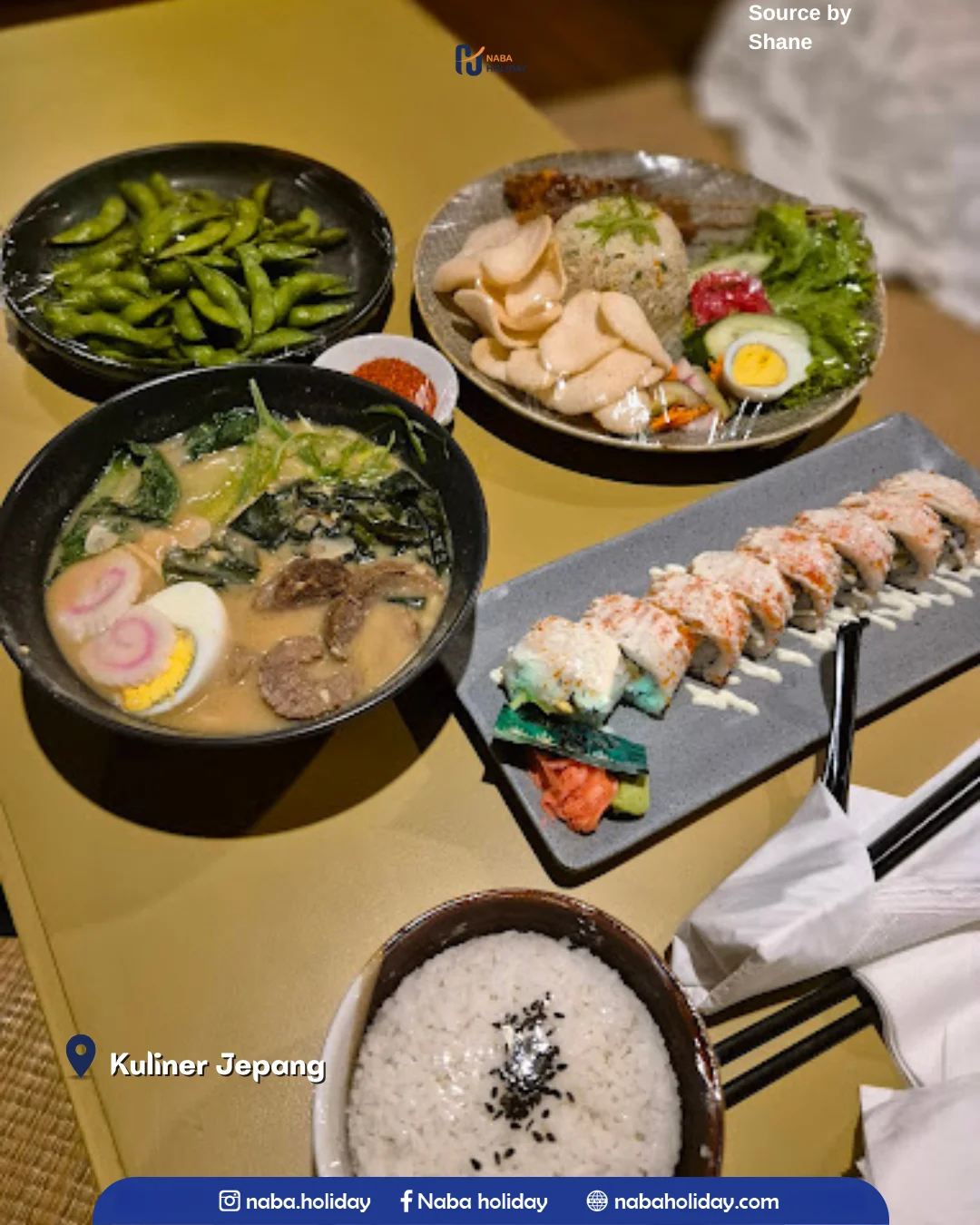 Kuliner Jepang the onsen batu
