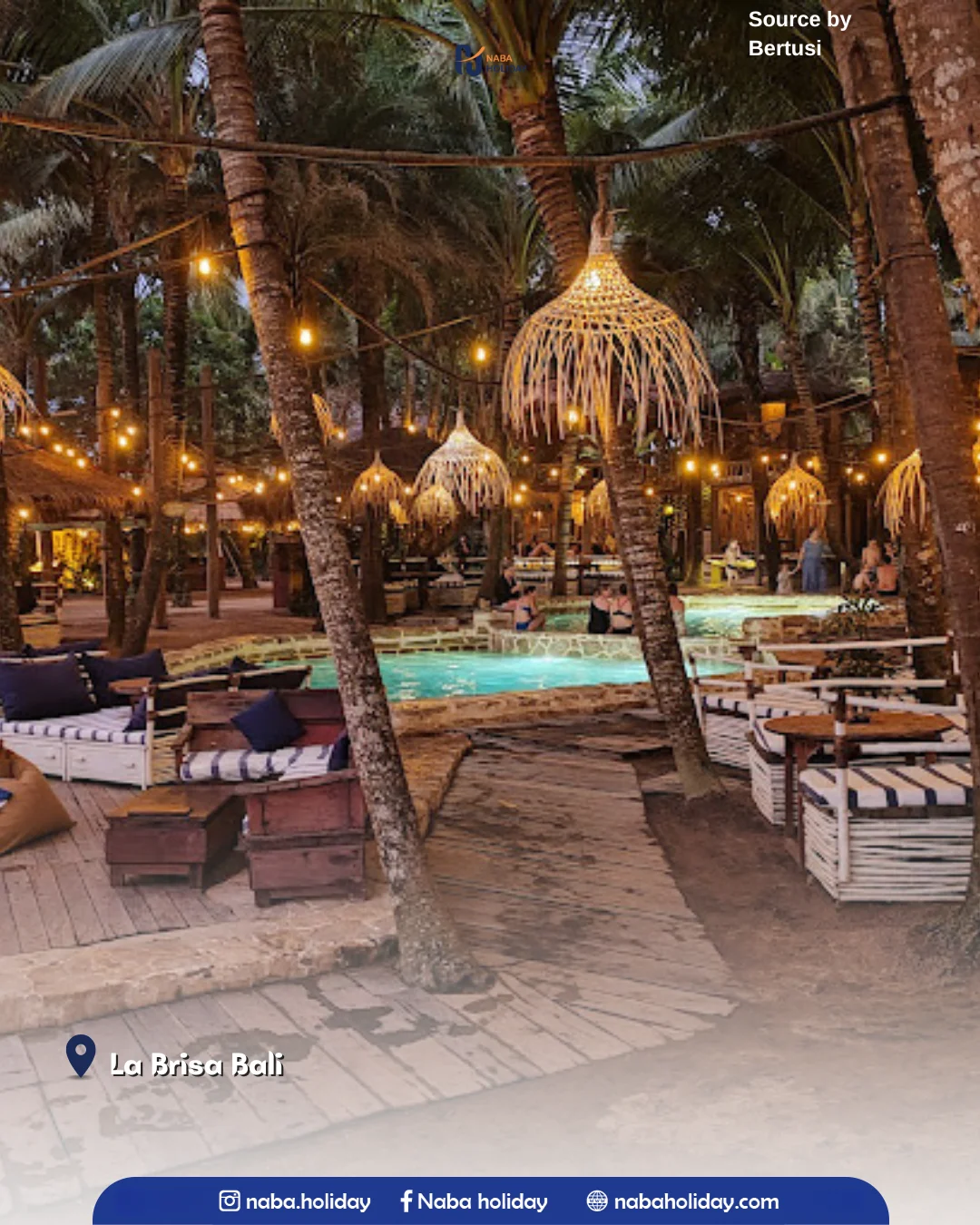 La Brisa Bali, Echo Beach