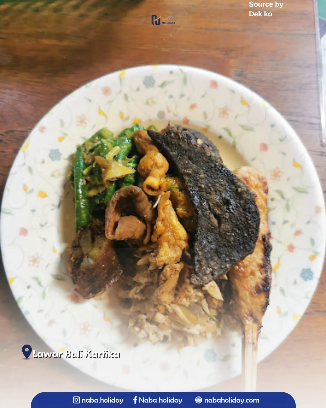 Lawar Bali Kartika kuliner bali