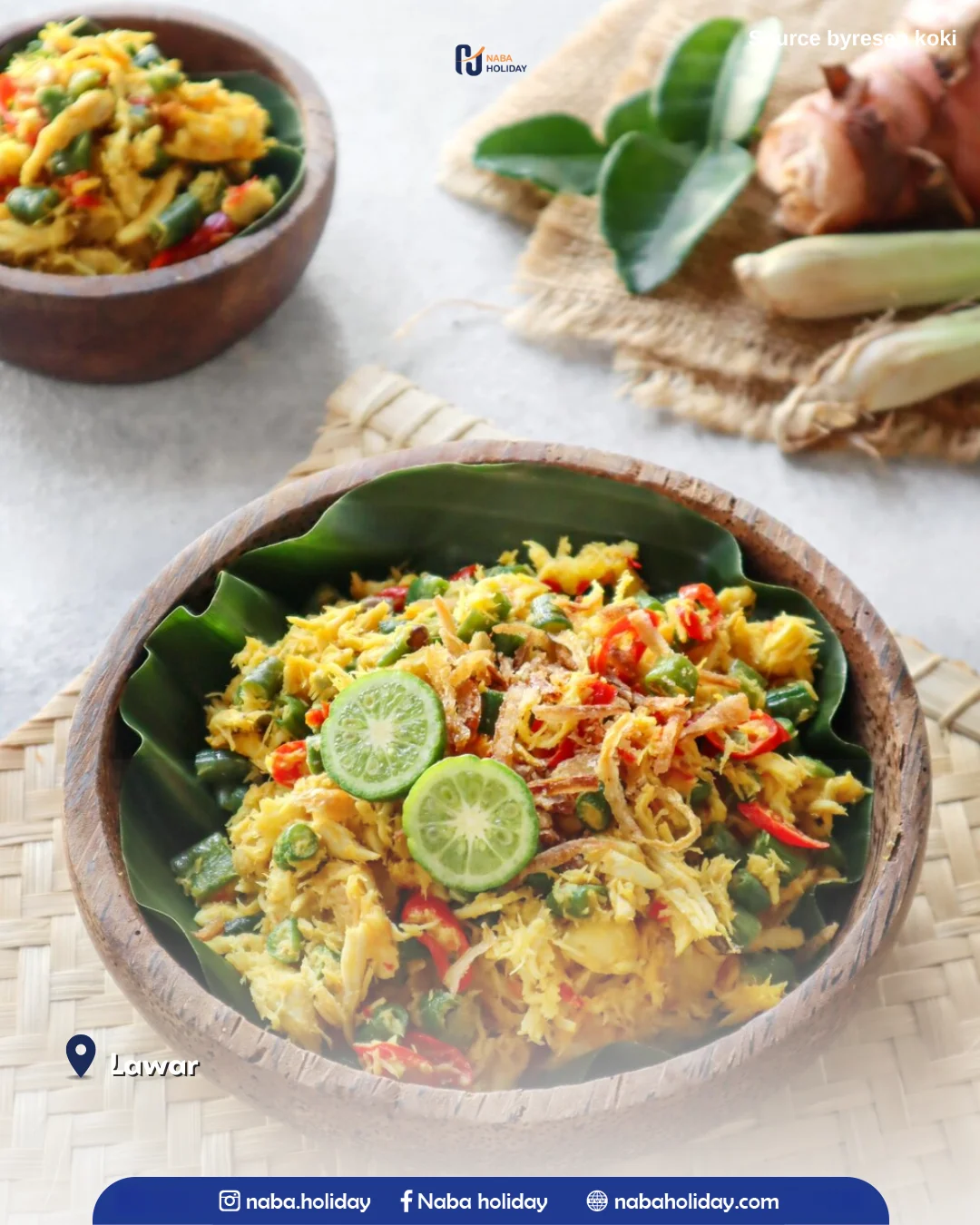 Lawar Makan enak di bali