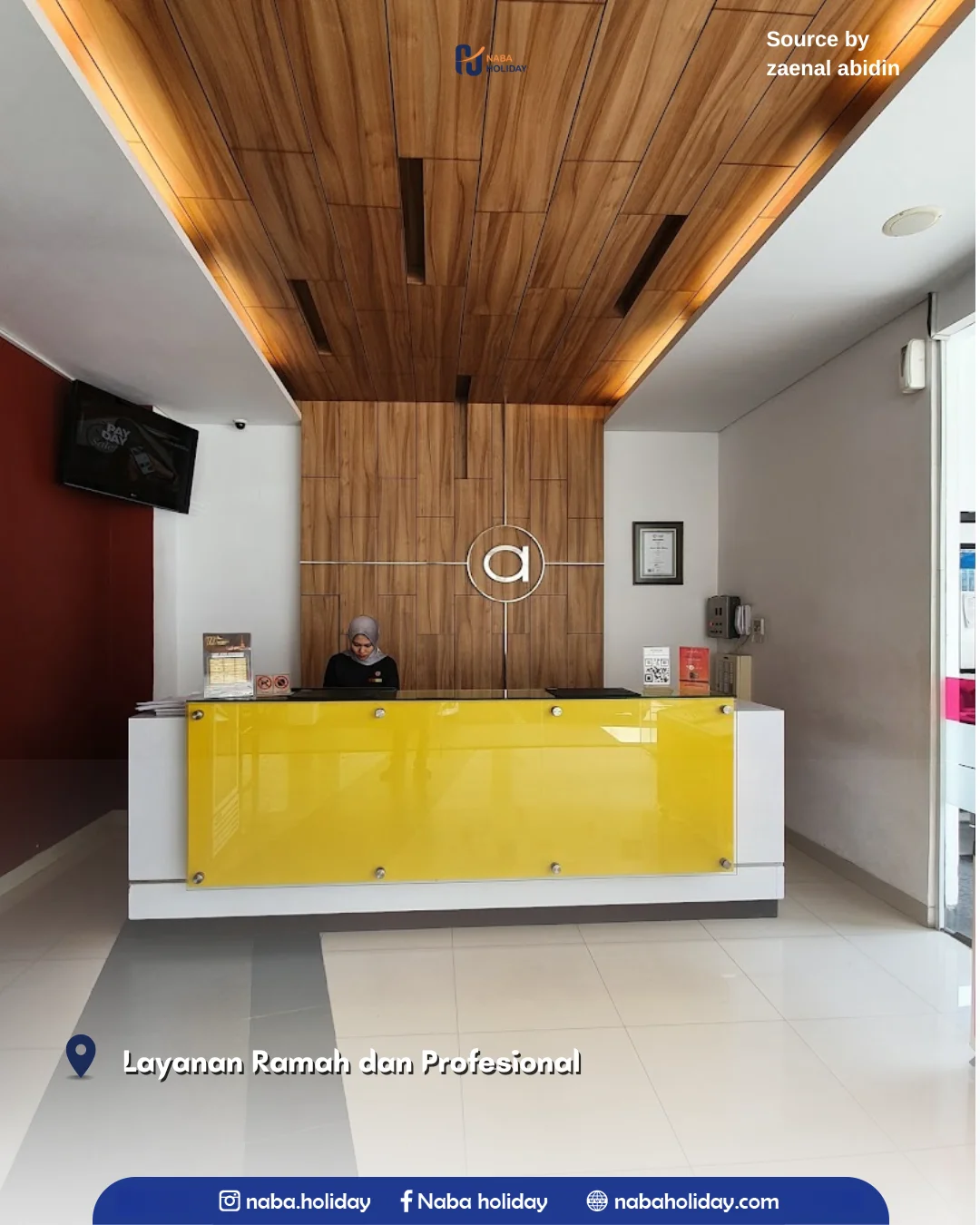 Layanan Ramah dan Profesional