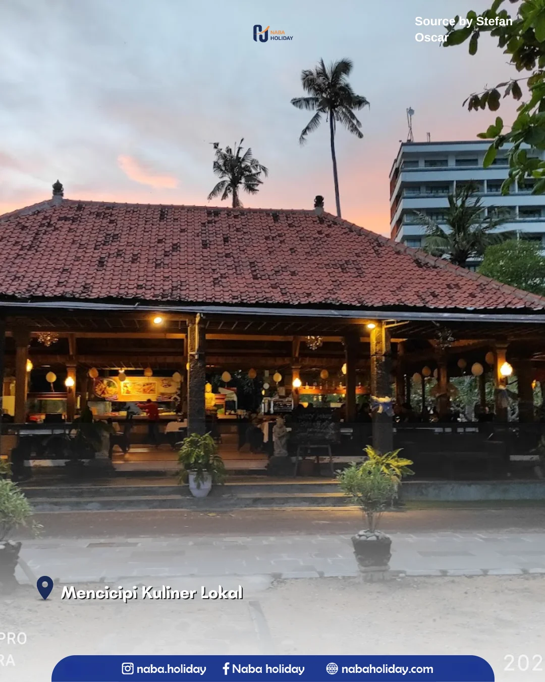 Mencicipi Kuliner Lokal