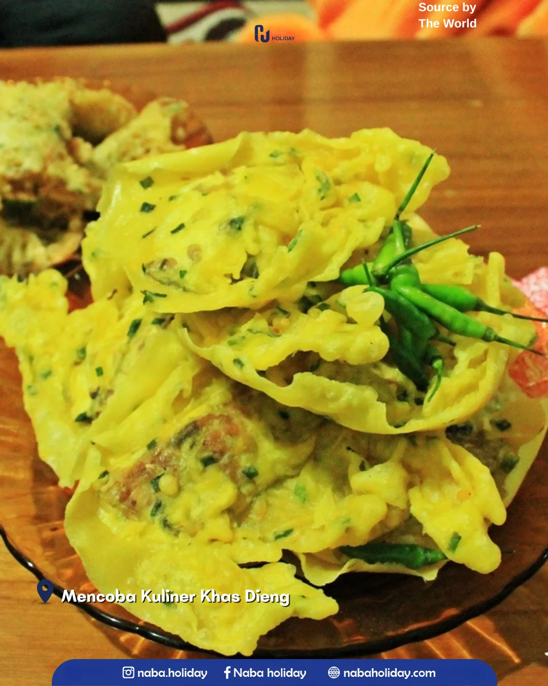 Mencoba Kuliner Khas Dieng Dieng Plateau Theater