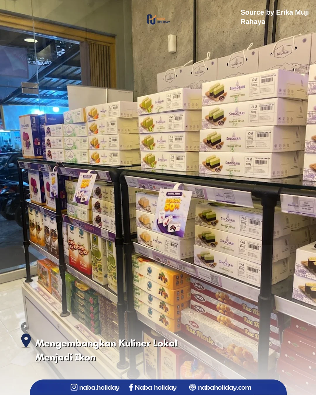 Mengembangkan Kuliner Lokal Menjadi Ikon