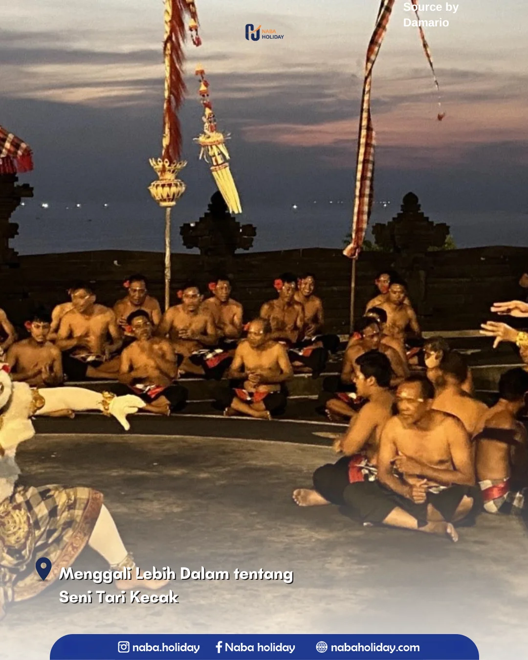 Menggali Lebih Dalam tentang Seni Tari Kecak Tari Kecak GWK