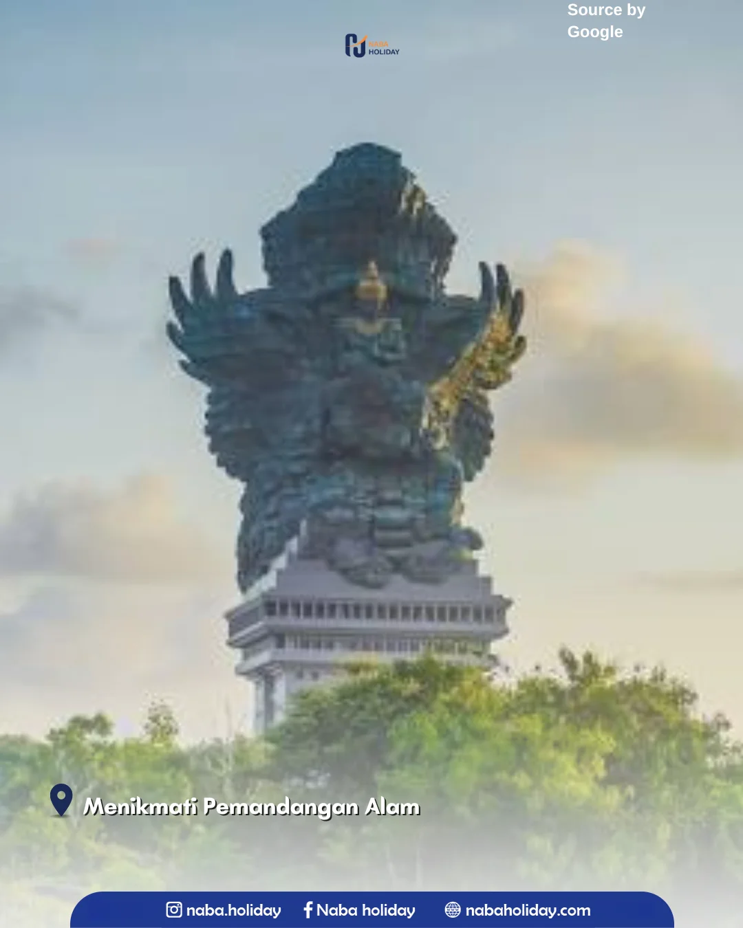 Menikmati Pemandangan Alam