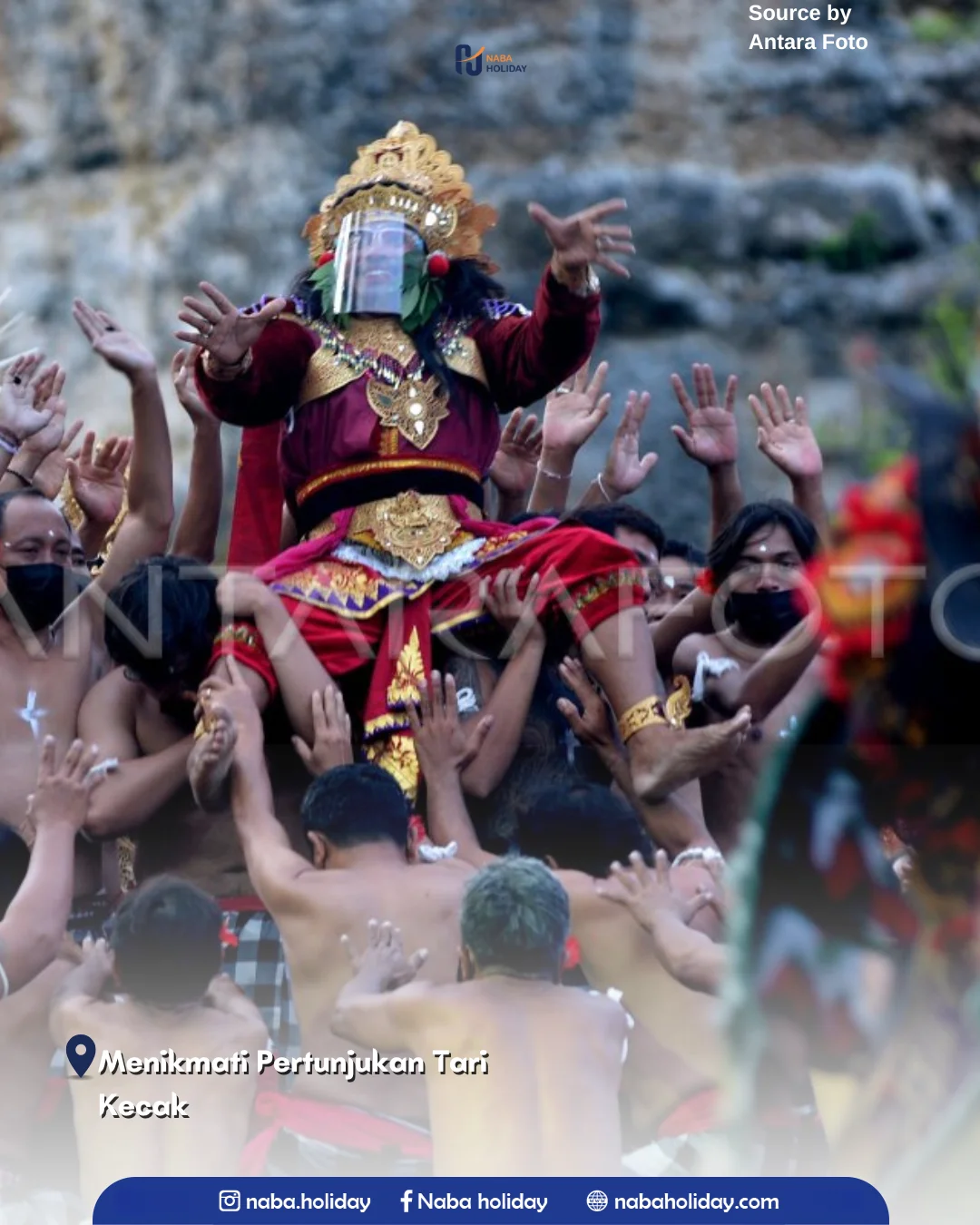 Menikmati Pertunjukan Tari Kecak Tari Kecak GWK