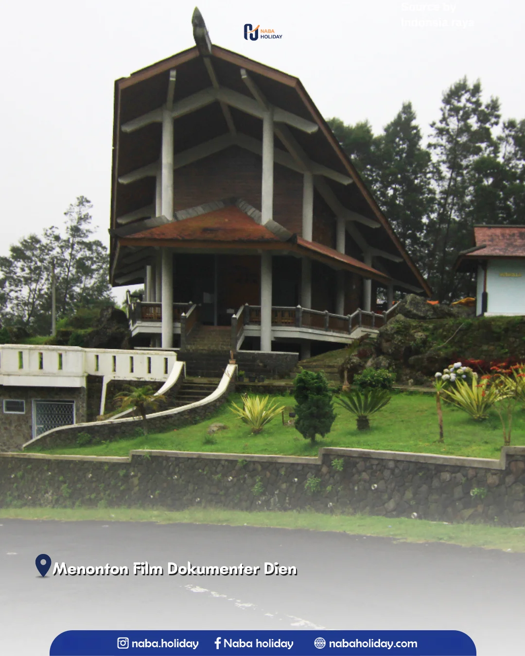 Menonton Film Dokumenter Dien Dieng Plateau Theater
