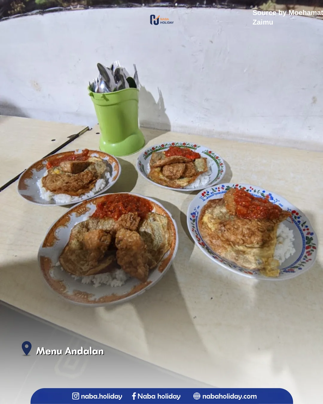 Menu Andalan Sambel Mak Yeye