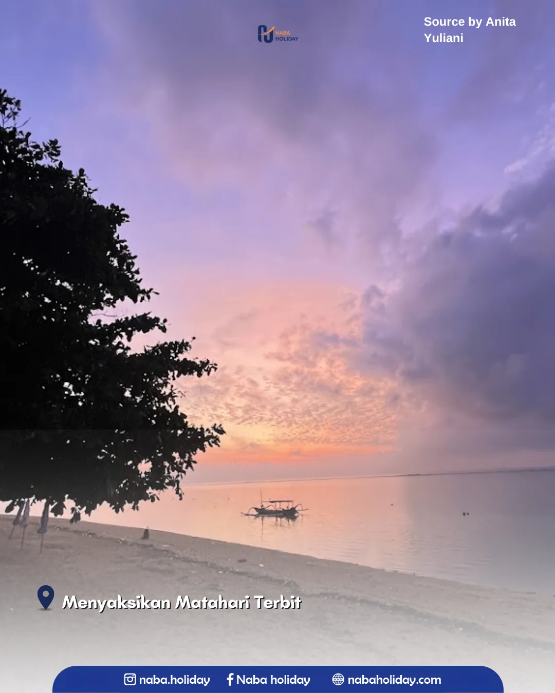 Menyaksikan Matahari Terbit