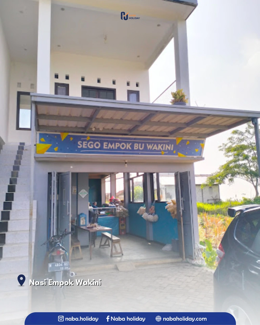 Nasi Empok Wakini - Kuliner Batu Malang Nasi Empok Wakini - Kuliner Batu Malang